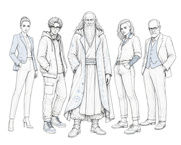 Das Orakel-Team.