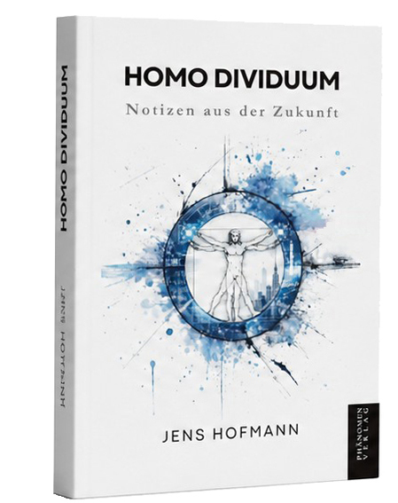 Buchcover von Homo Dividuum - Notizen aus der Zukunft